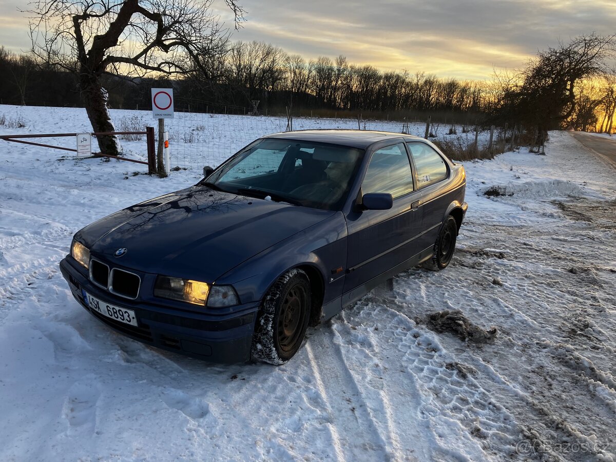 BMW E36 316i compact