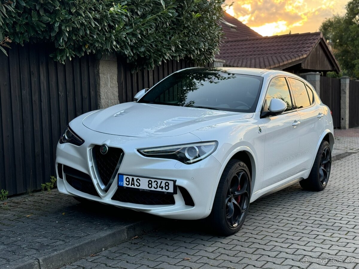 Alfa Romeo Stelvio Quadrifoglio 375kW 2.9 Bi-Turbo