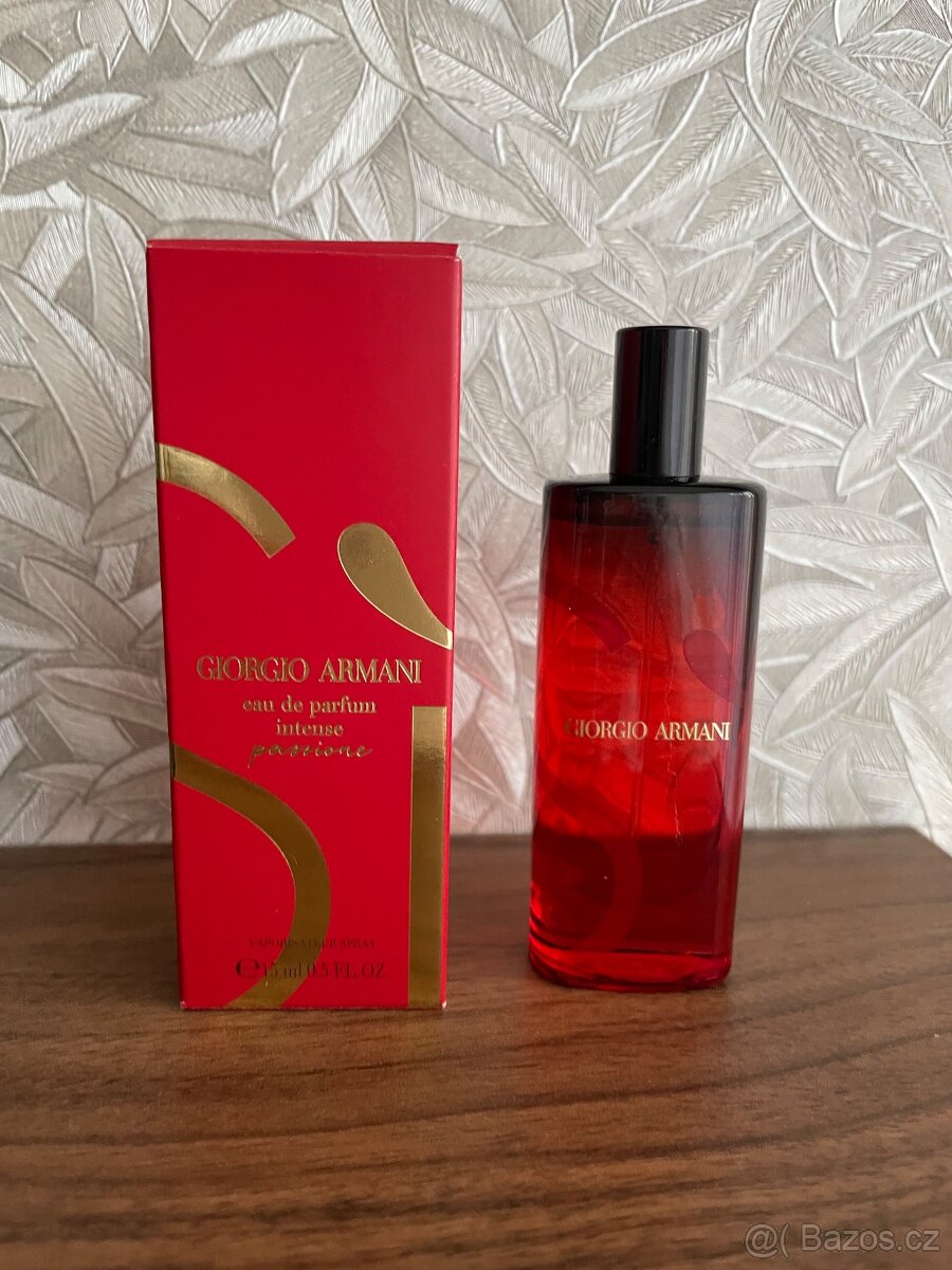 Armani Si passion edp 15 ml