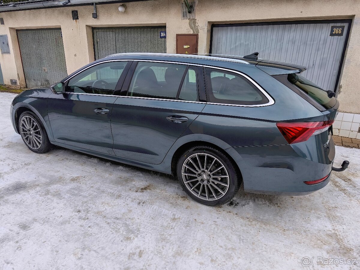 Škoda Octavia kombi IV 2021– Style Plus / 1.5 TSi / Matrix