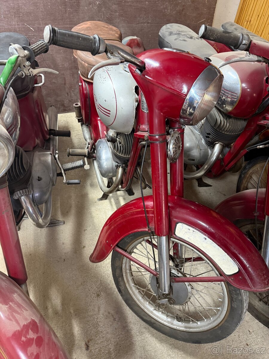 Jawa 150/352 Pulbuben Patina