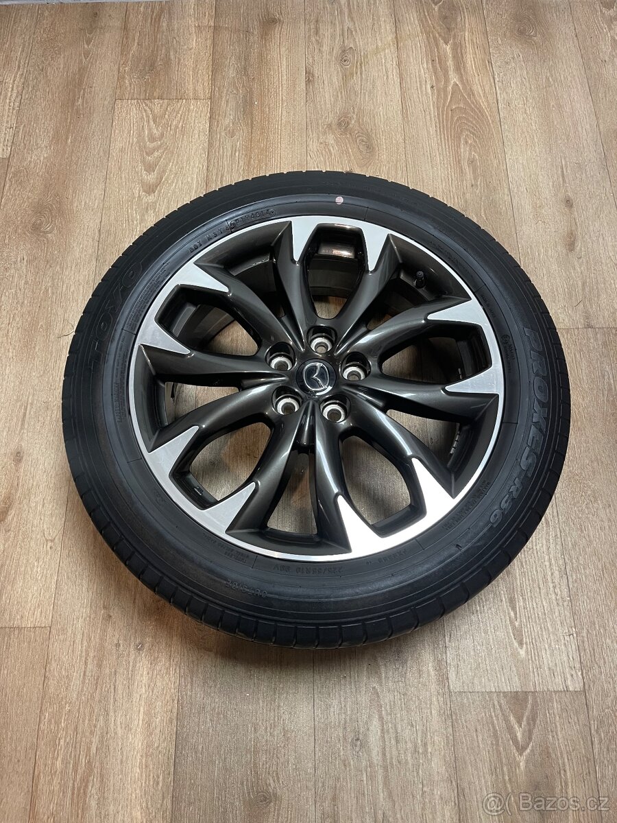 REZERVACE 5x114,3 r19 original Mazda