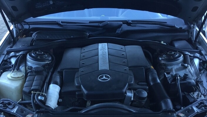 // Motor Mercedes CL500 225kw, m113.960 //