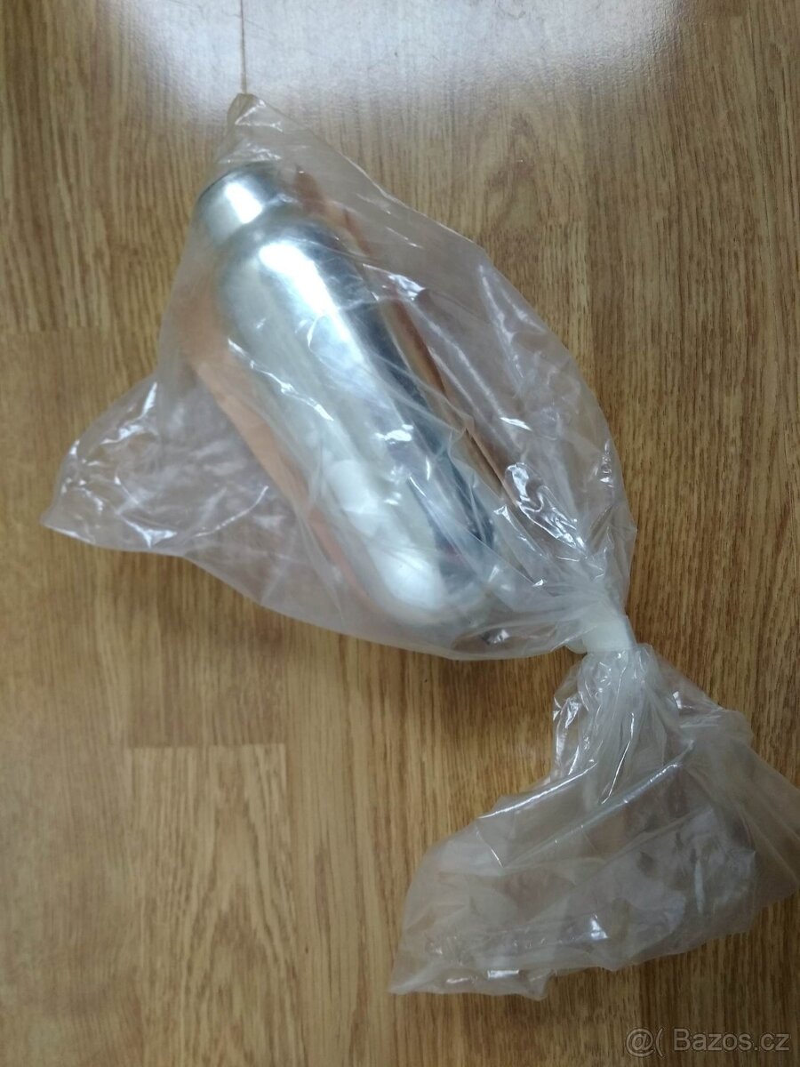 Skleněná retro lahev do termosky