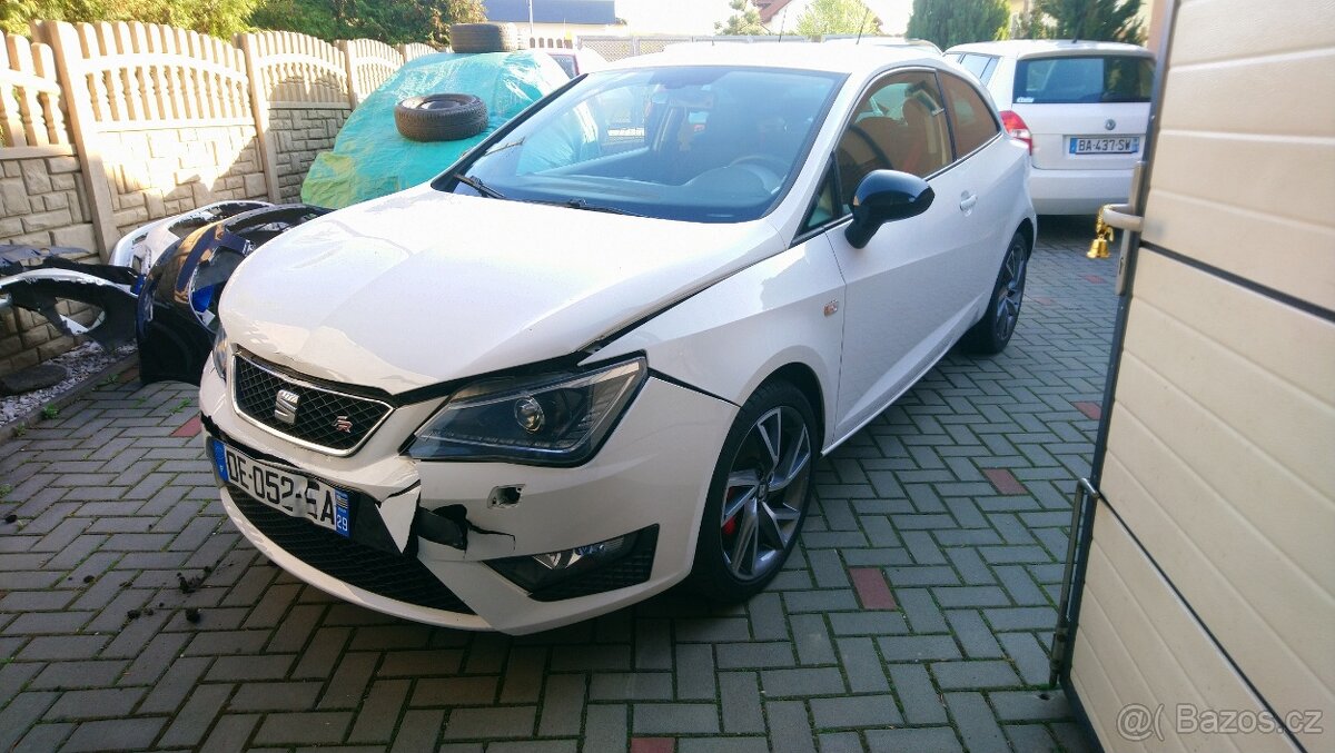 Seat Ibiza SC FR 1.6 TDi 77 kW NAVI