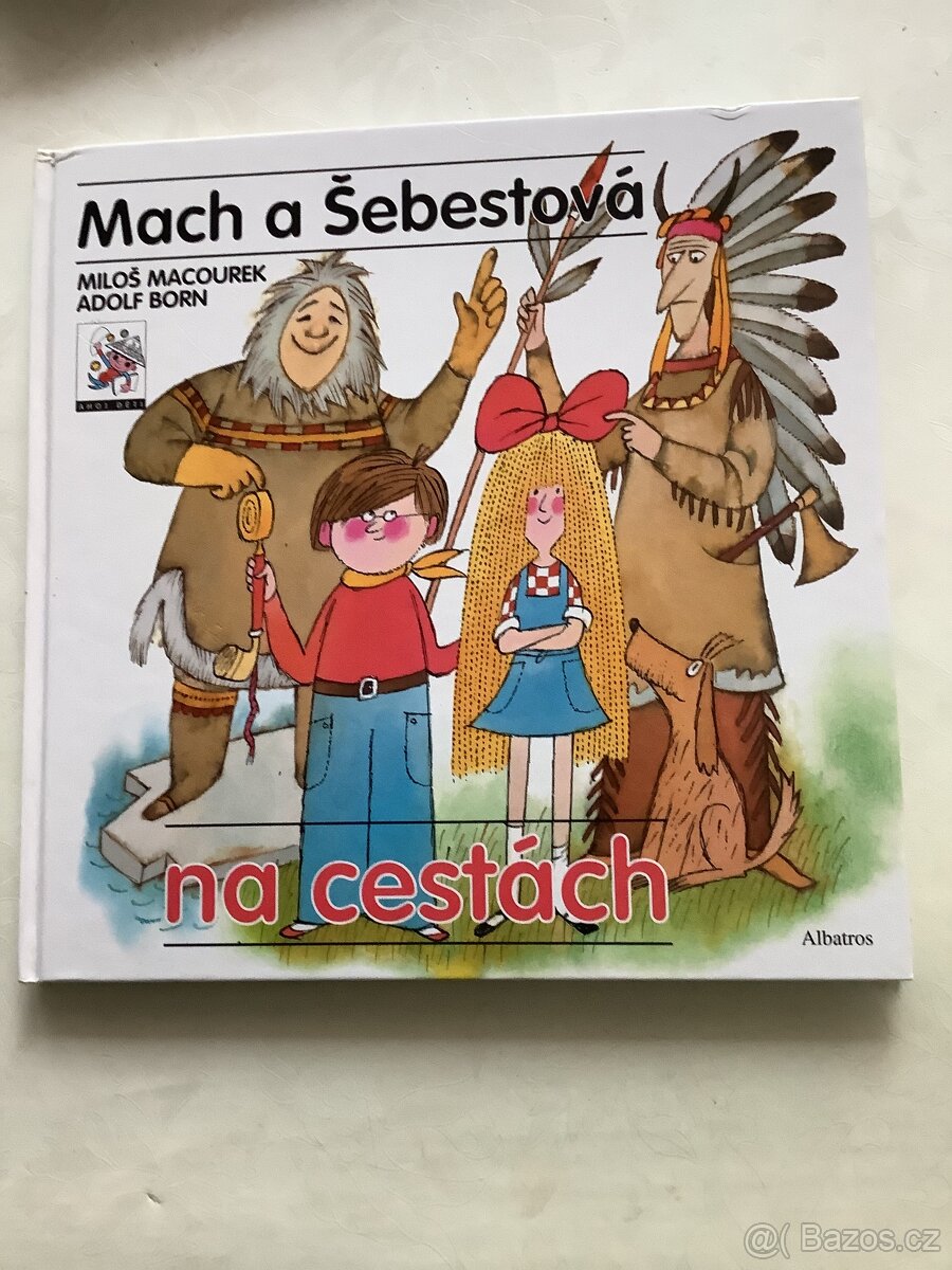 MACH A ŠEBESTOVÁ NA CESTÁCH