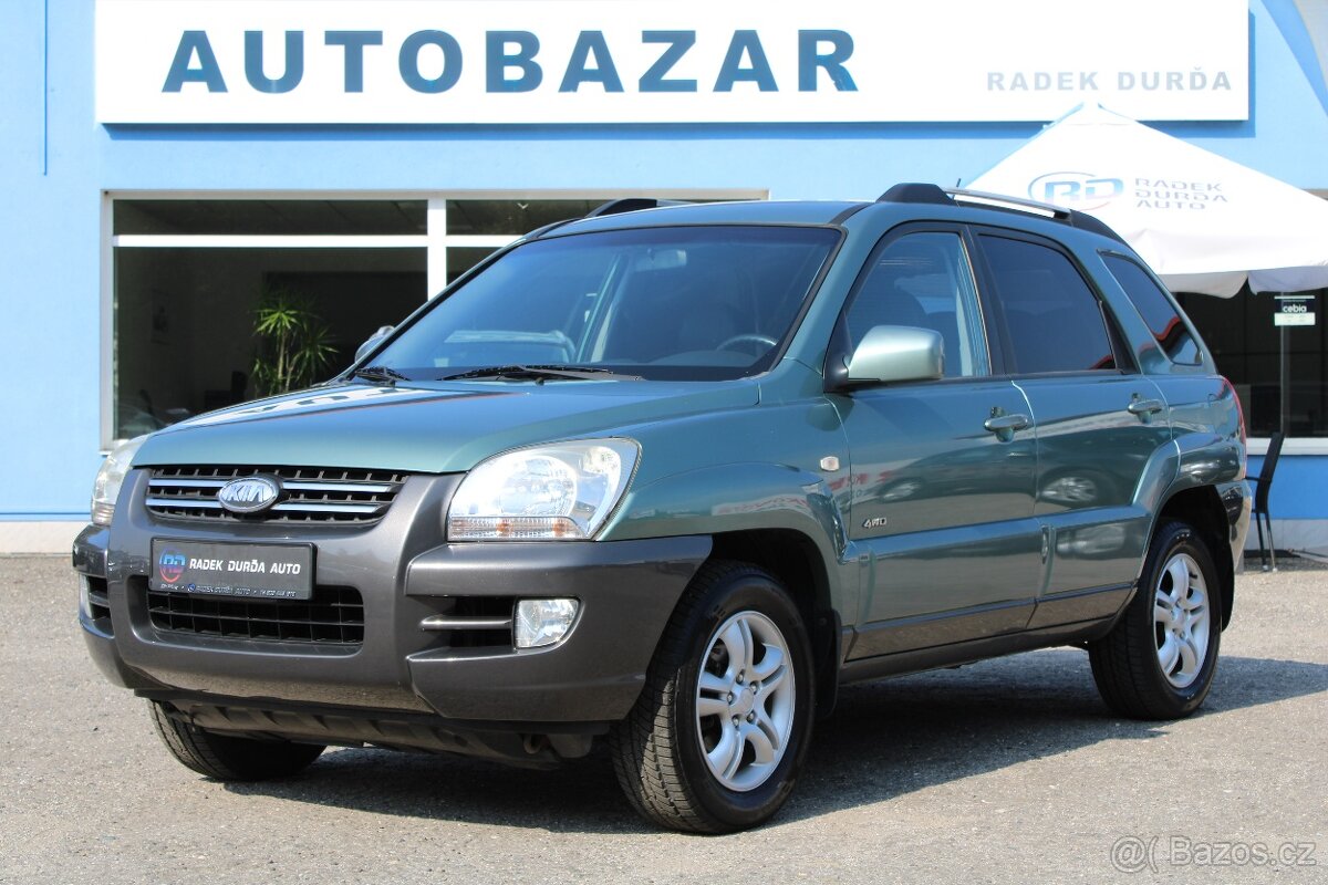 KIA SPORTAGE 2,0 CVVT NOVÉ V ČR,4X4,2006