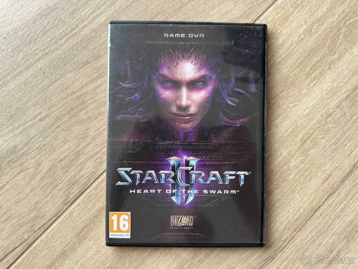 StarCraft 2 Heart of the Swarm