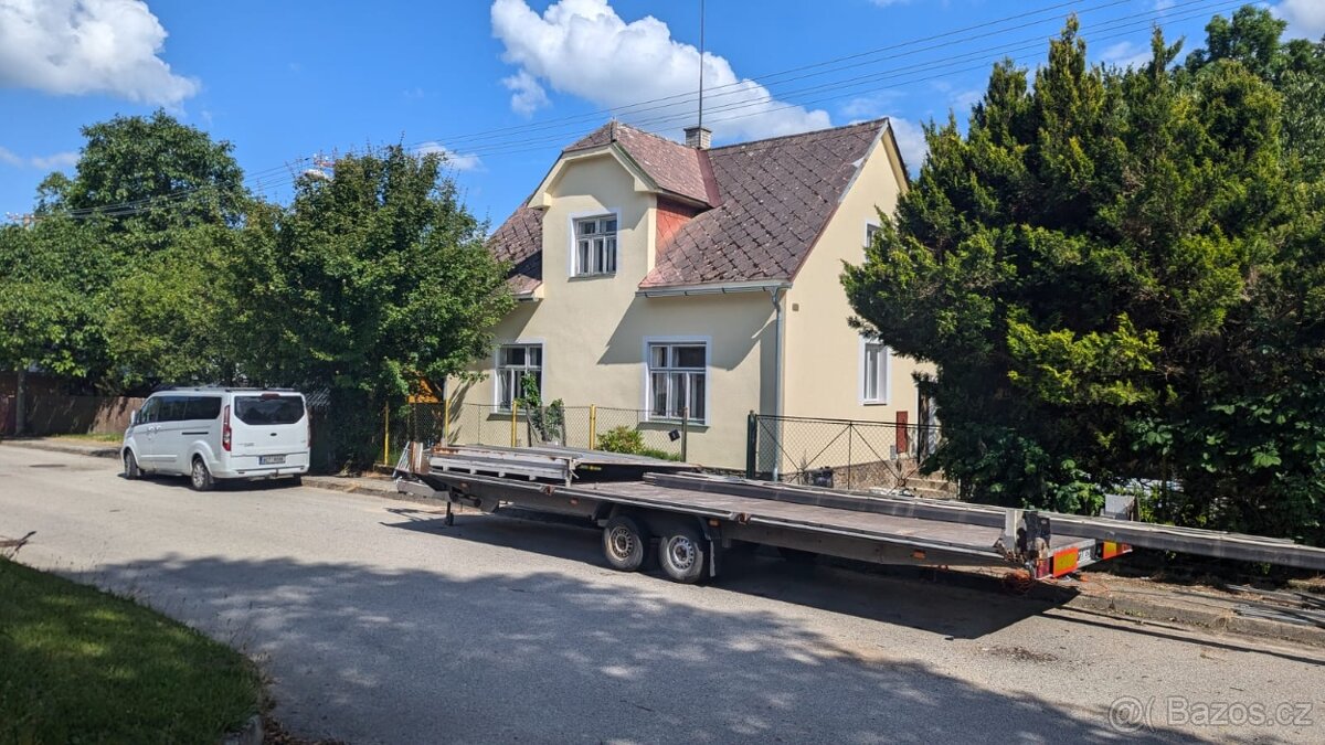 Podvozek maringotka/tinyhouse LEVNĚ