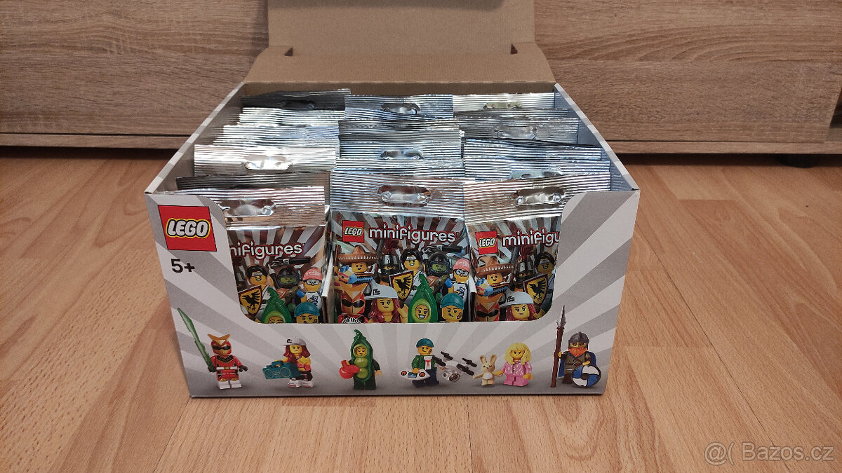 71027 LEGO Minifigures 20. serie