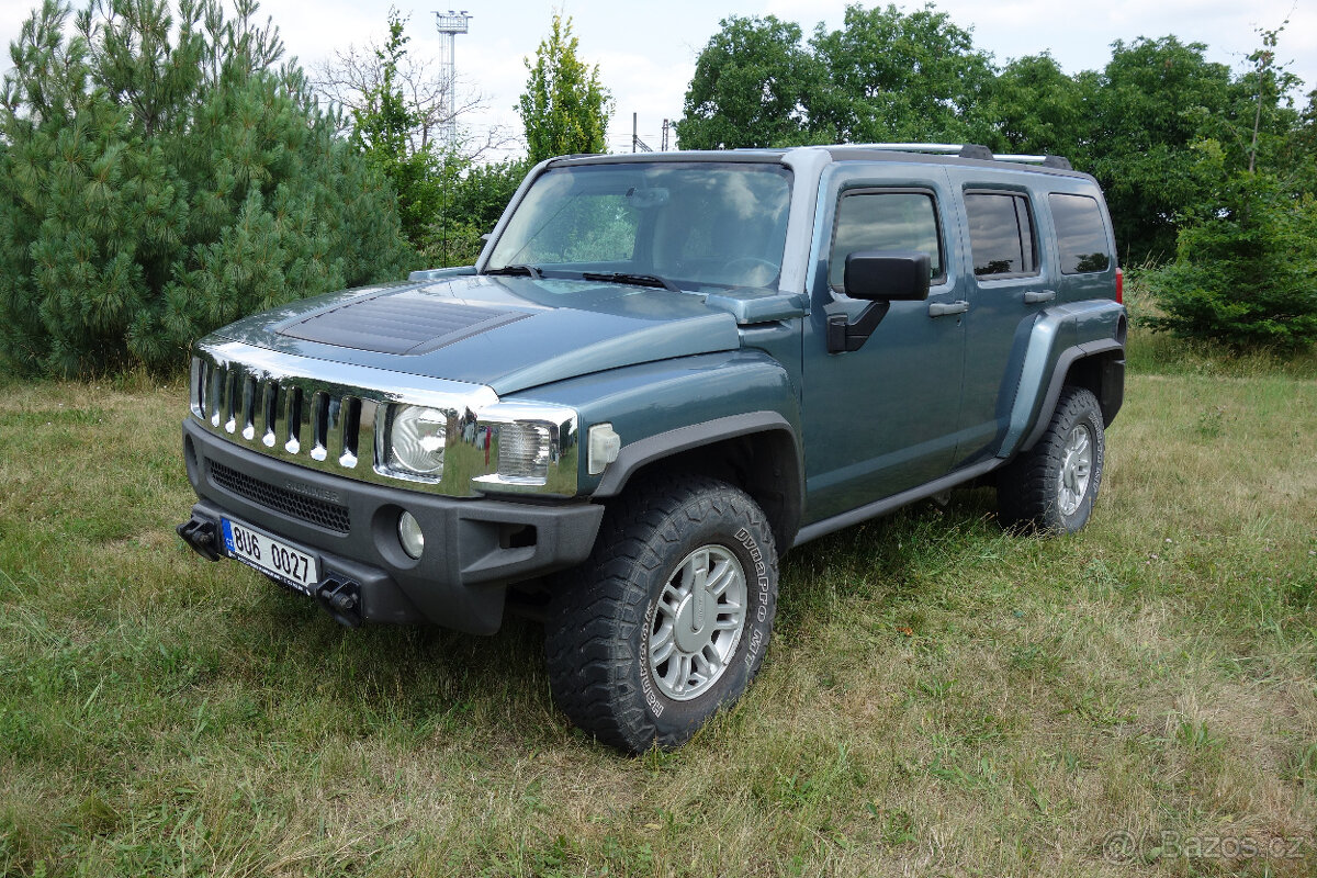 Hummer H3, 3,7i, 2008, 150tkm, 4x4, EU, LPG, DPH