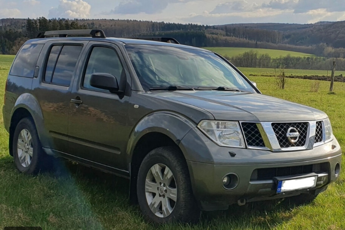 Nissan Pathfinder 2,5 dci r.v.2005 na N.D.