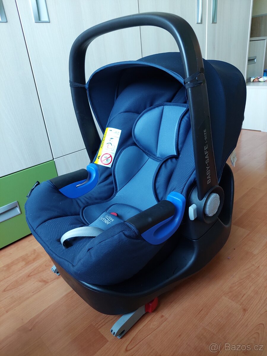 Autosedačka Britax Römer baby-safe + ISOFIX