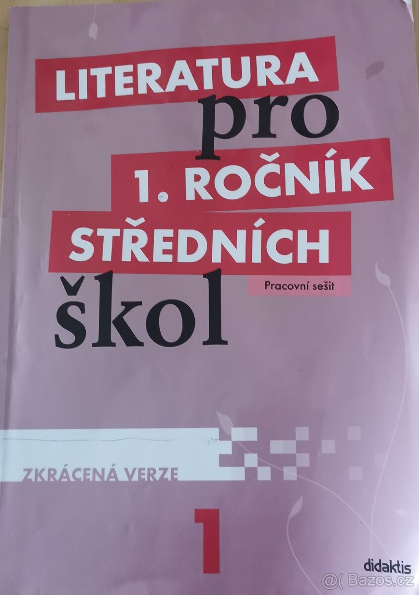 Literatura pro 1.ročník středních škol