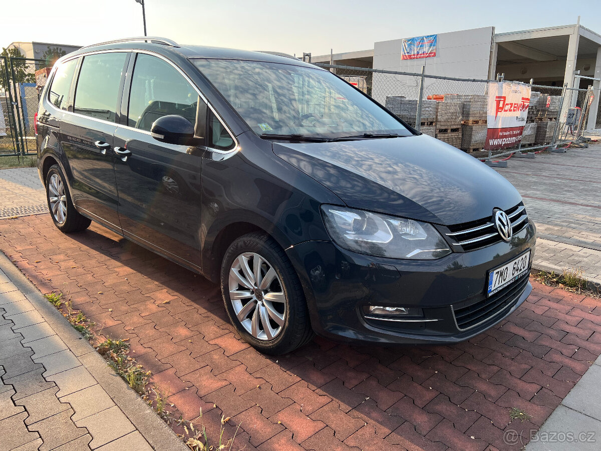 Wolkswagen Sharan2.0TDI Higline+Webasto,ODP.-dph