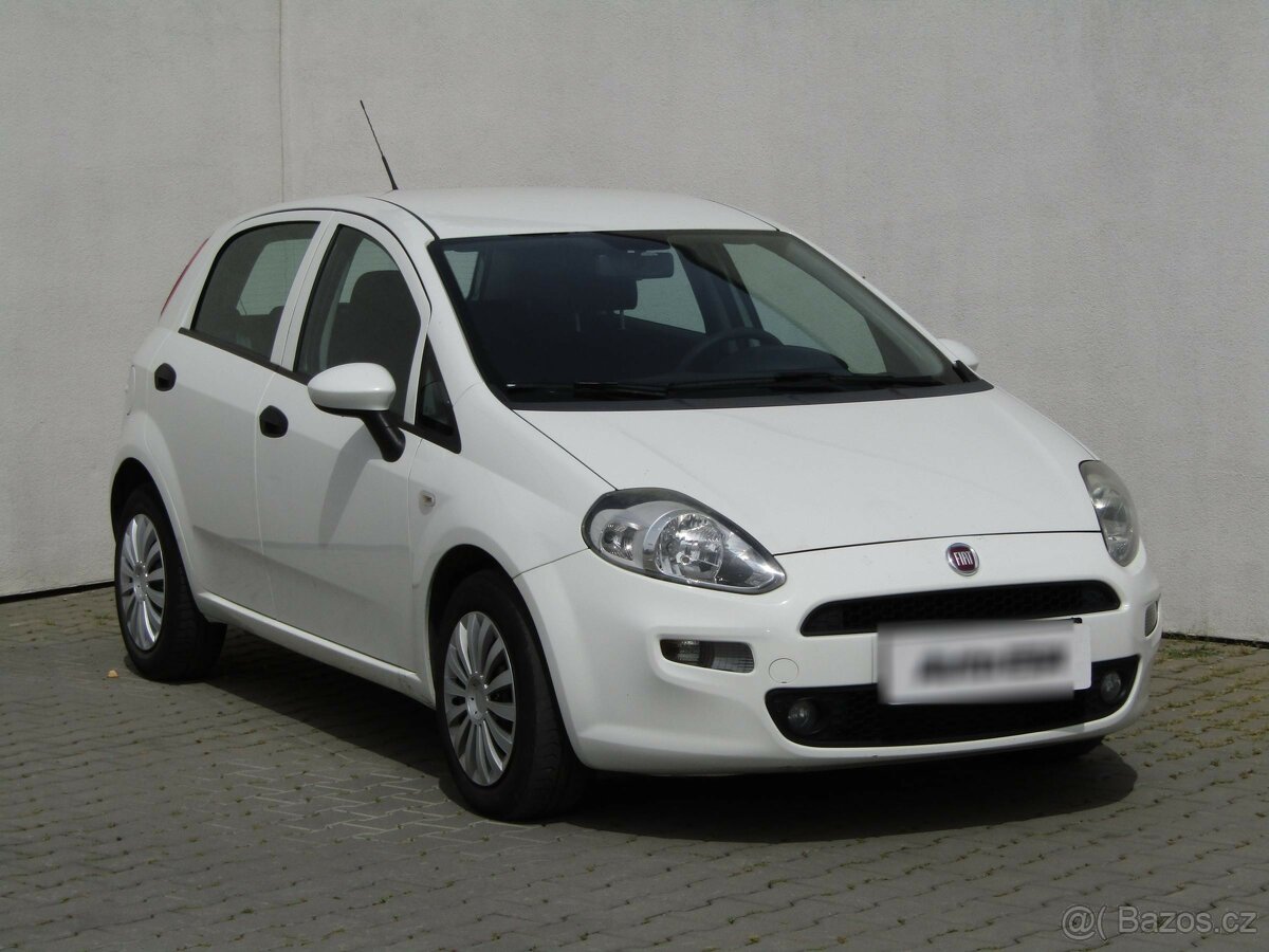 Fiat Punto 1.3 JTD ,  70 kW nafta, 2016