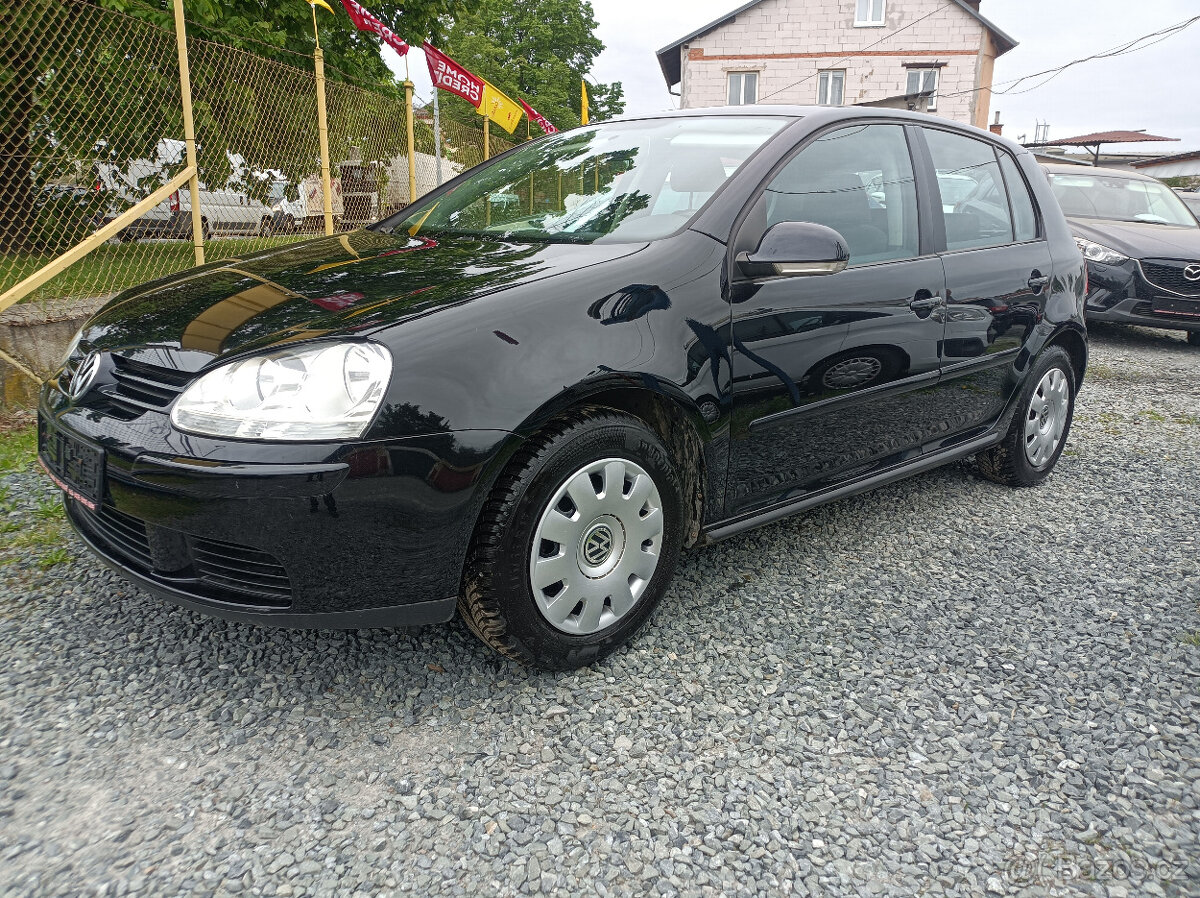 Volkswagen Golf, 1.9TDI-66 kw,rok 2008,klima