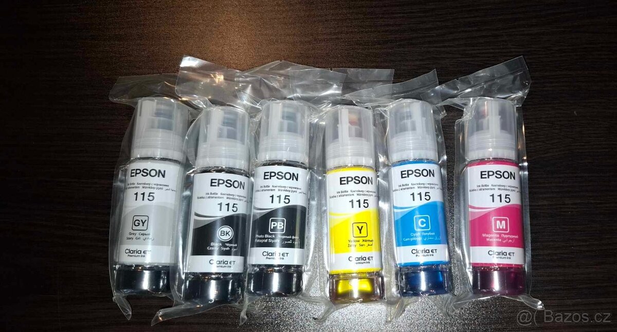 Inkoust Epson Claria ET Premium 115