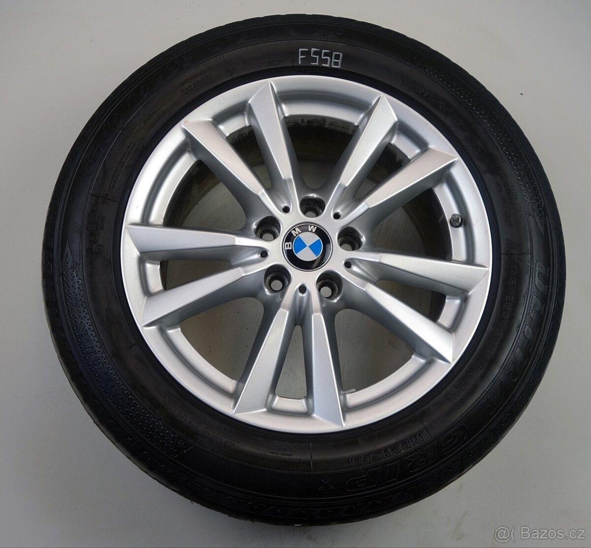 BMW X5 F15  - Originání 18" alu kola - Zimní pneu