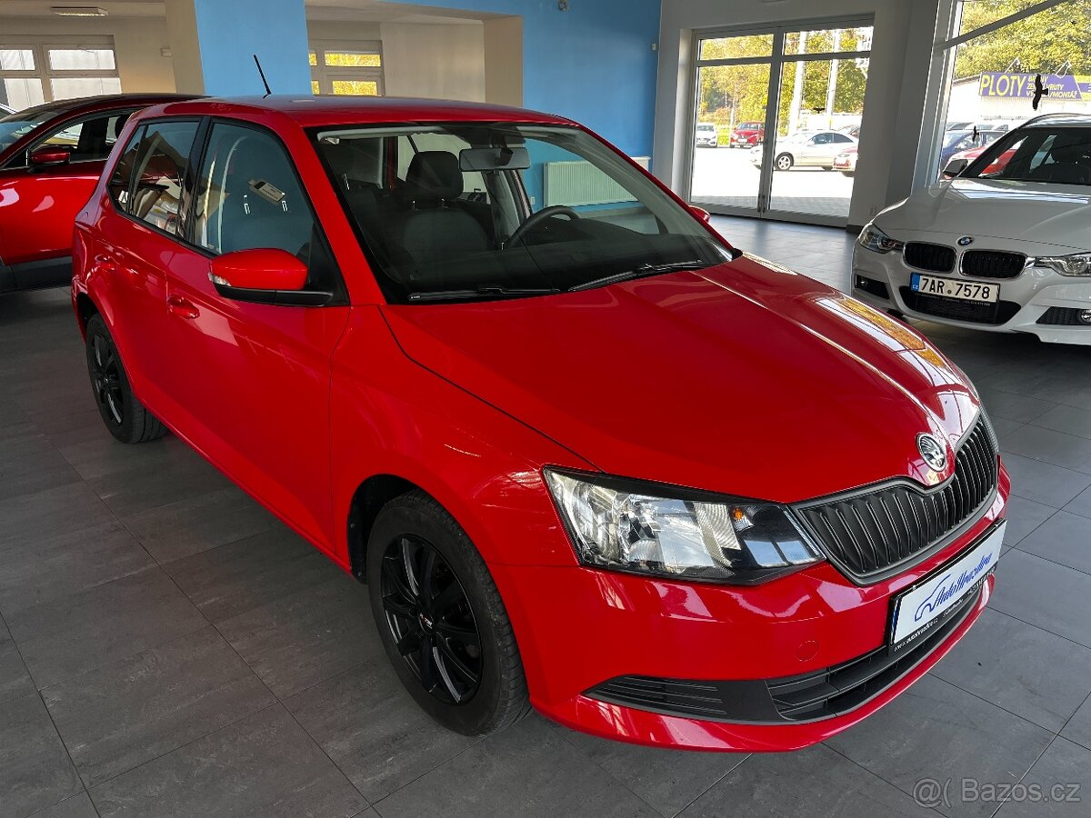 Škoda Fabia 1.0 MPI