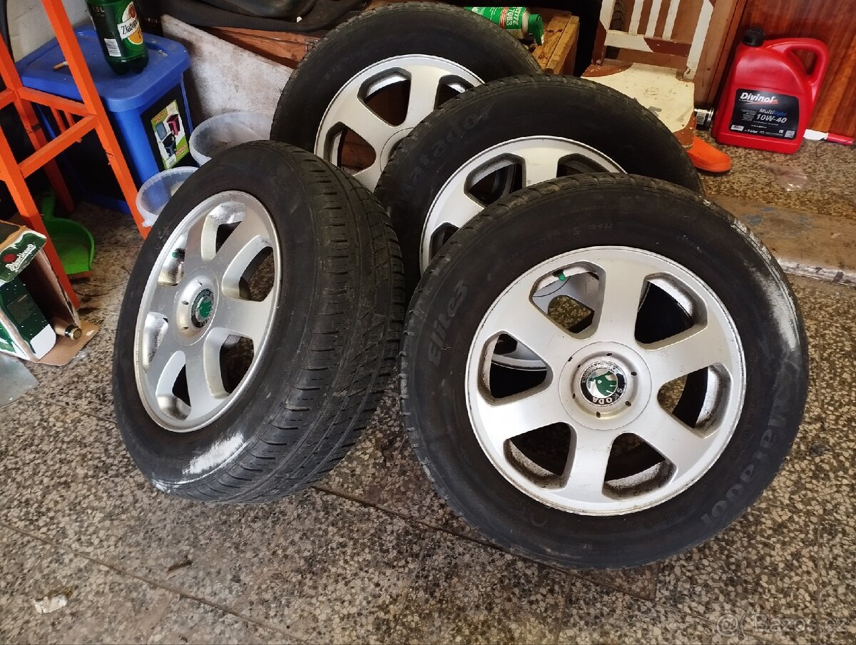 ALU kola 5x100 R15