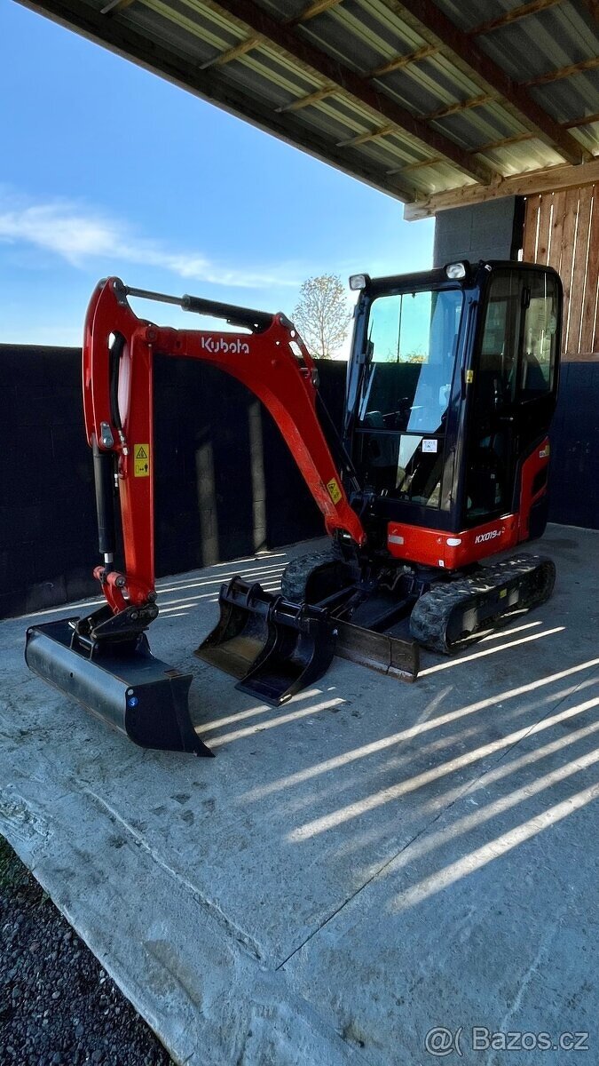 Minibagr Kubota kx019-4