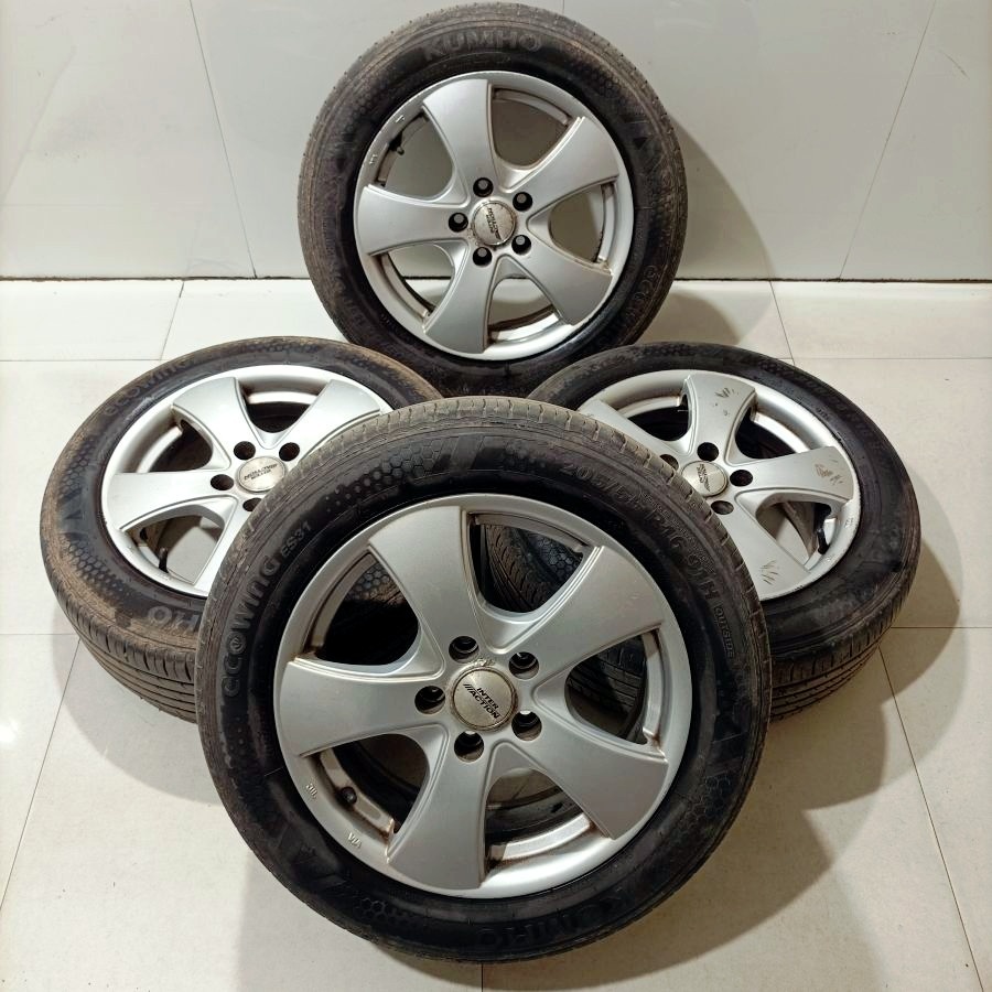 16" ALU kola – 5x112 – AUDI (ŠKODA, VW, MERCEDES)