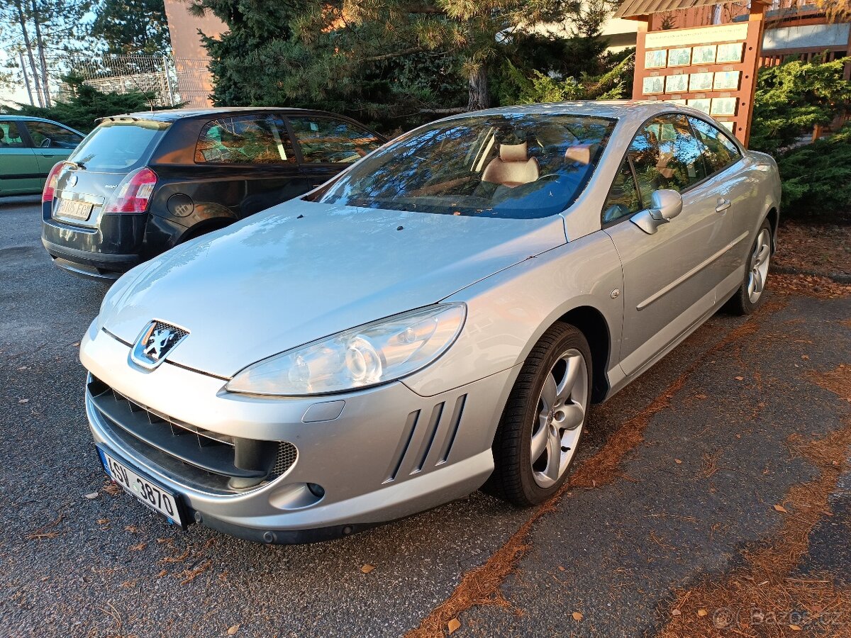 Náhradní díly Peugeot 407 coupe