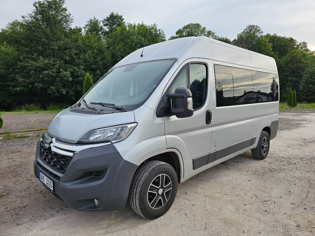 CITROËN JUMPER MINIBUS 8 MÍST