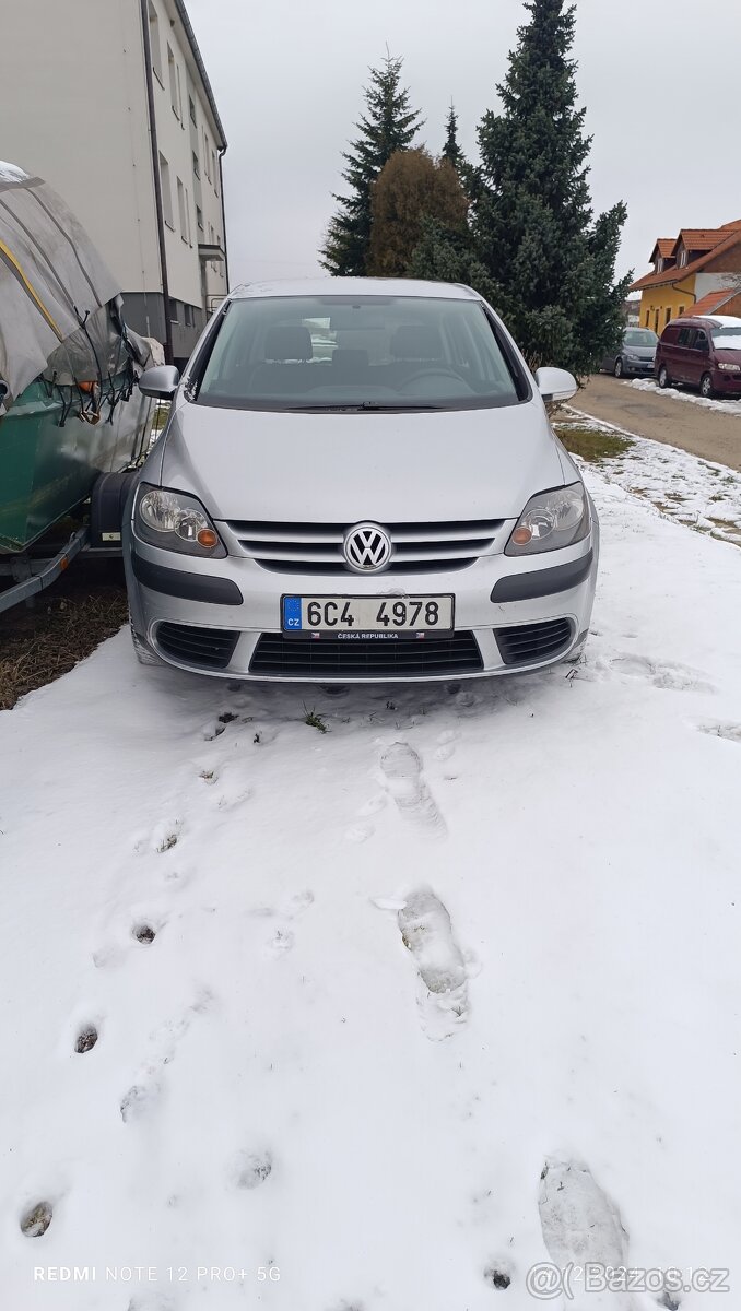 Vw golf plus