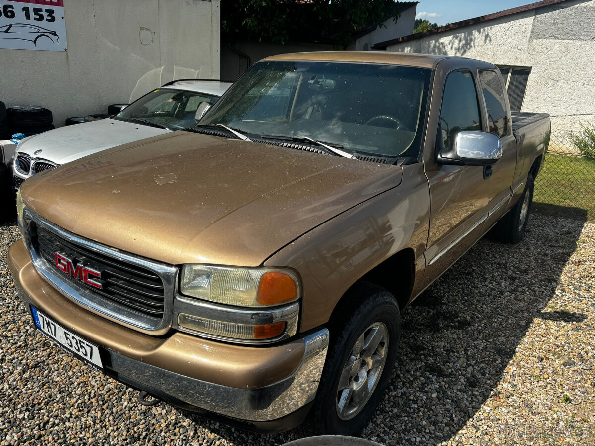 GMC Sierra 1500 5.4i 220kW, VAN - Pick up, 4x4, AUTOMAT