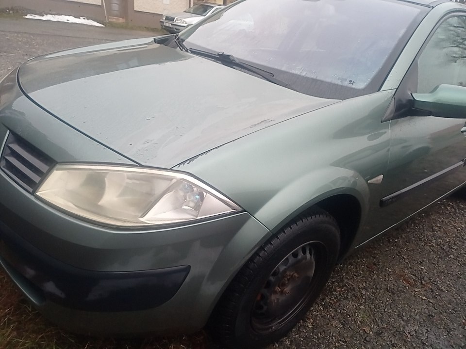 Renault Megane 1,6 16V r.v. 2003 - náhradní díly