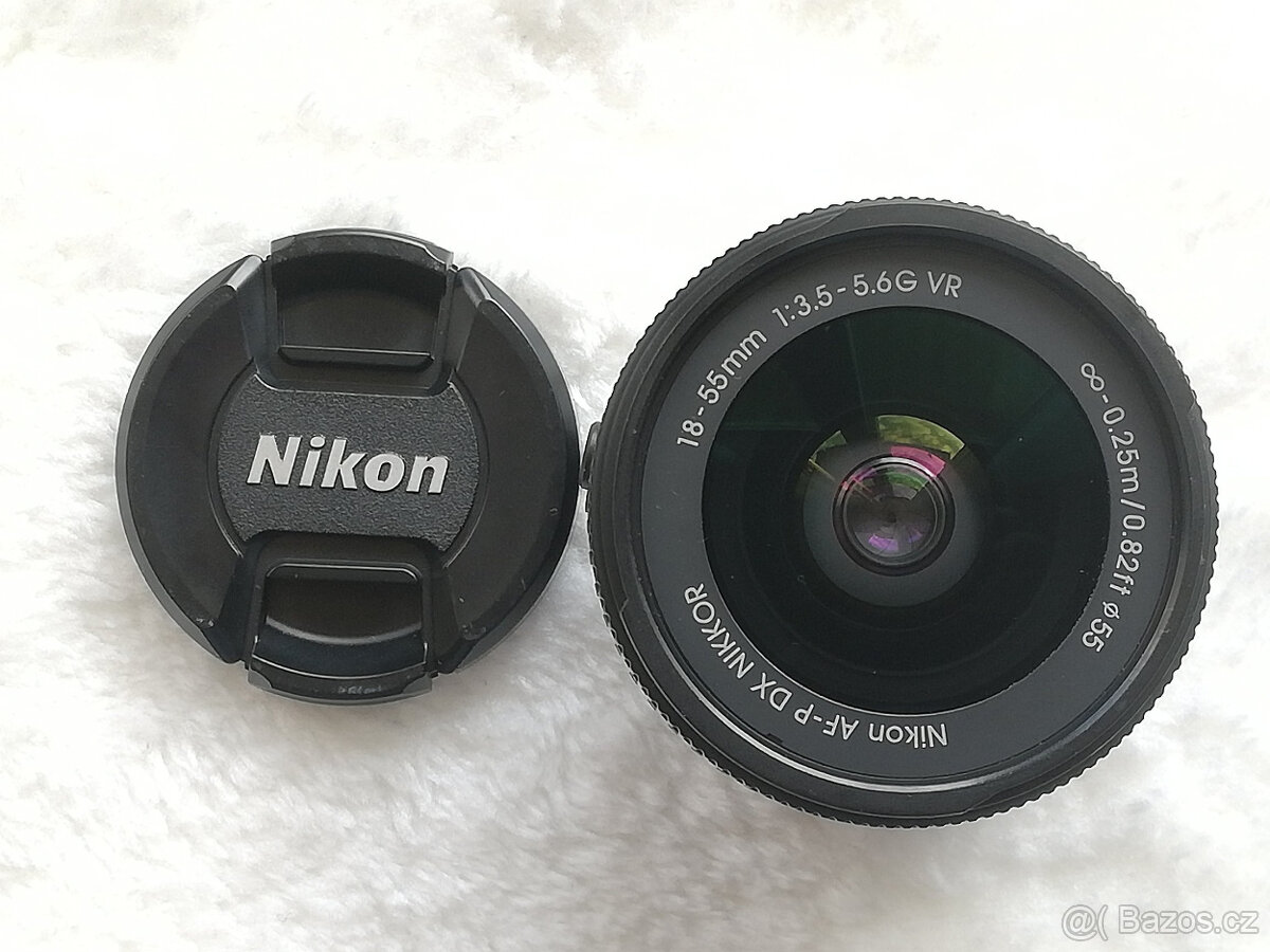 Nikon AF-P Nikkor 18-55mm 1:3.5-5.6 G DX VR