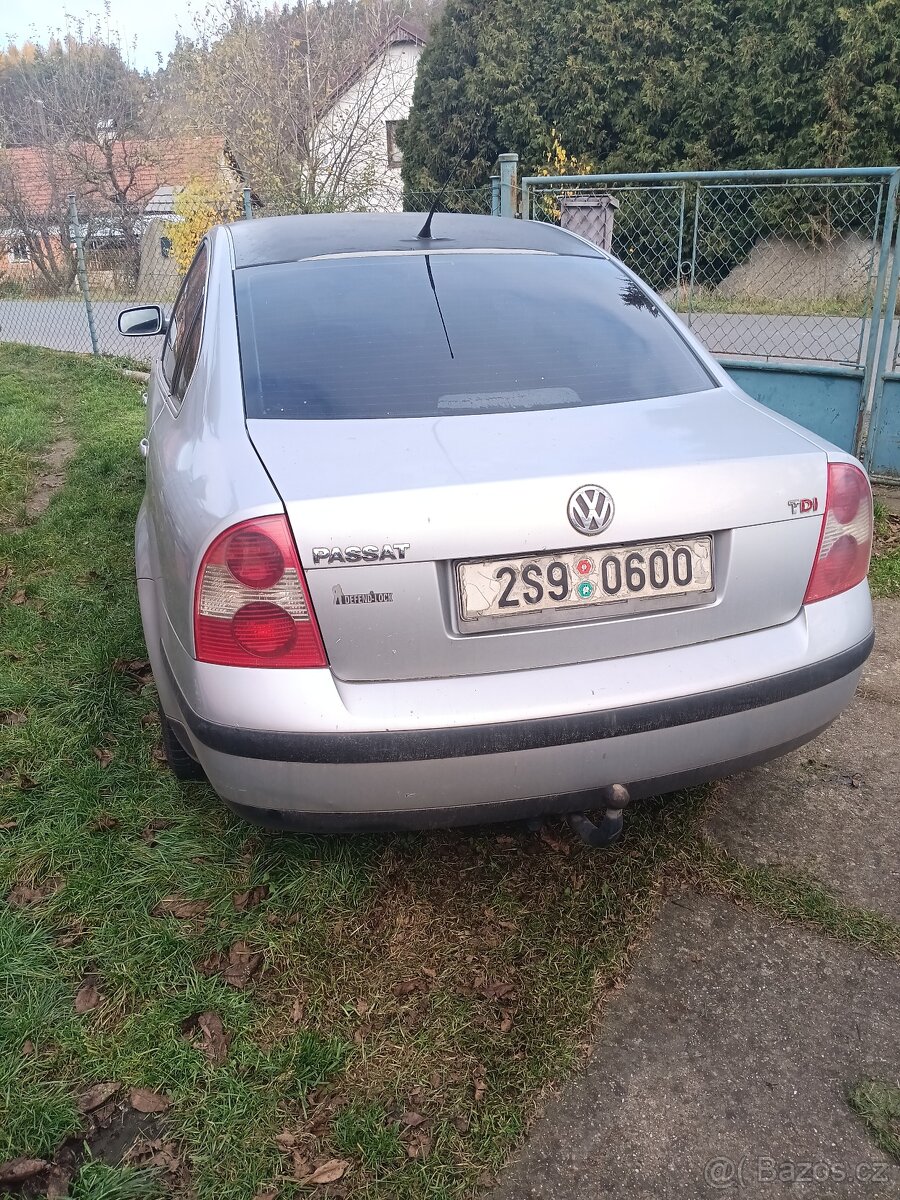 Volkswagen Passat B5.5 1,9 TDI r.v. 2003