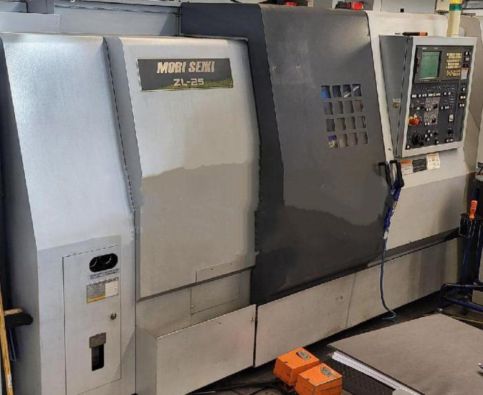 Soustruhy - CNC ZL 25 CNC