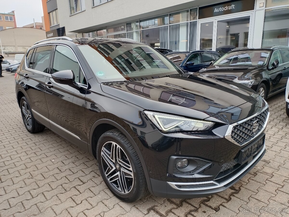 Seat Tarraco XCELLENCE 2.0TDI 140kW 4x4 DSG Virtual Tažné