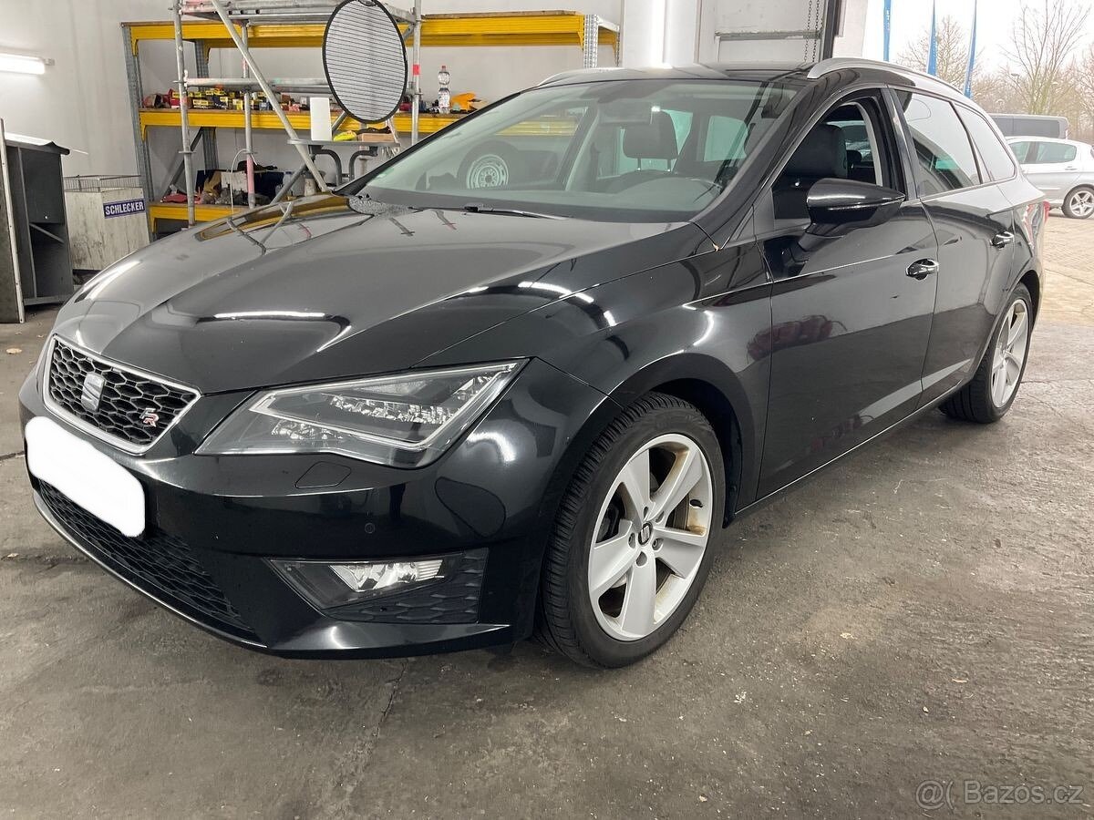 SEAT LEON ST FR 1.4 TSI 110 kW DSG, FULL-LED, SERVIS SEAT