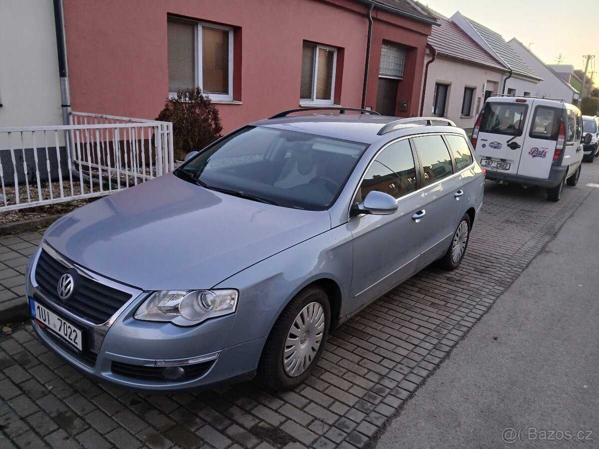 Prodám VW passat B6 1.6 benzin