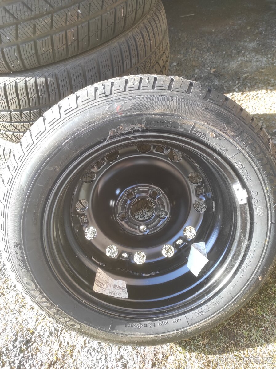 Originální rezervní kolo Volkswagen 5x112 ET 38 (letní)