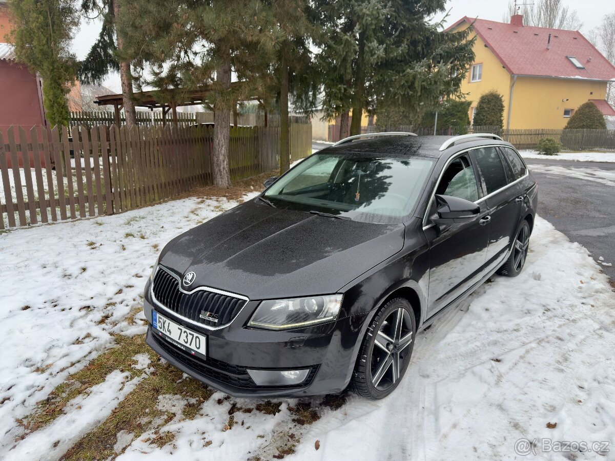 Škoda Octavie 3 GREENLINE