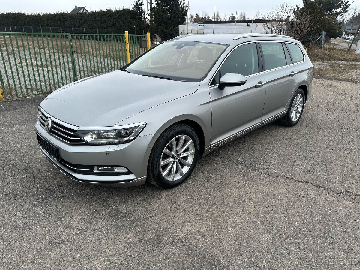 VW Passat B8 Highline 2.0Tdi 140kw 1.majitel