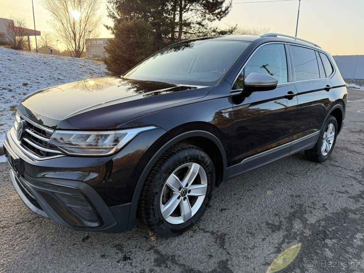 VW Tiguan Allspace facelift 2.0TDi 110kw DSG m.ř. 2022