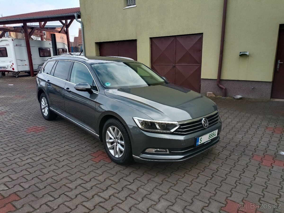 VW Passat B8 2.0 Tdi 110 kW Highline combi