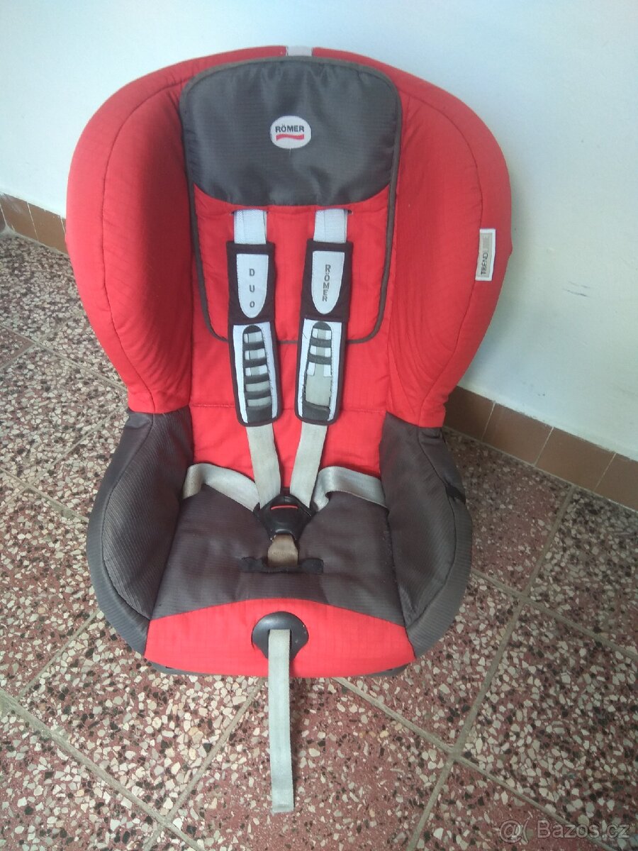 Autosedačka Britax Römer 9-18kg s Isofixem