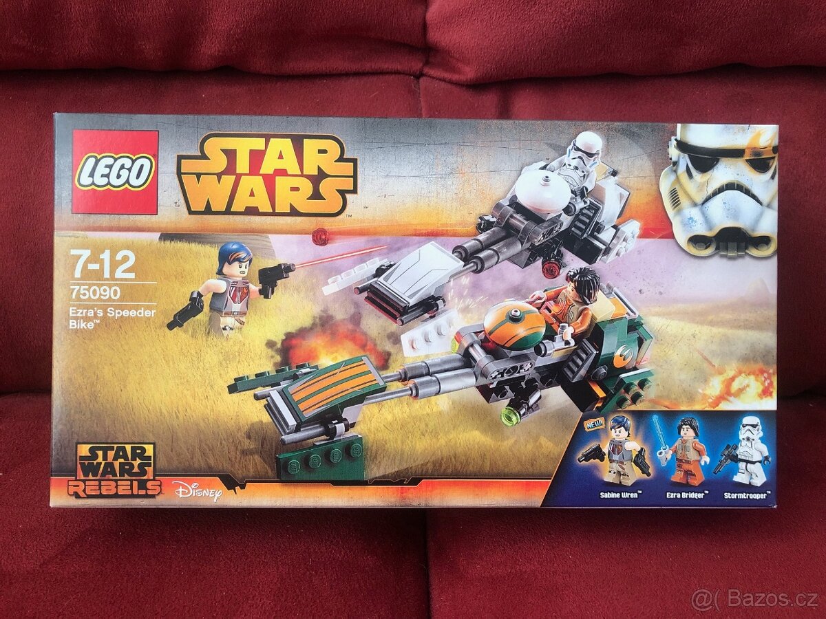 LEGO Star Wars 75090 Ezrův kluzák - Bez figurek