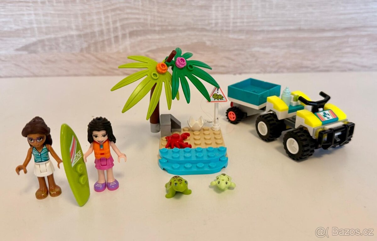 Lego Friends 41697 Auto ochránců želv