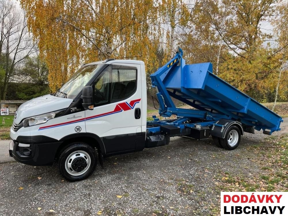 Iveco Daily 50C18 N1 do 3.5t novy nosič kontejneru