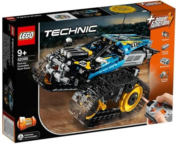 Lego 42095 Kaskadérské závodní auto na dálkové ovládání