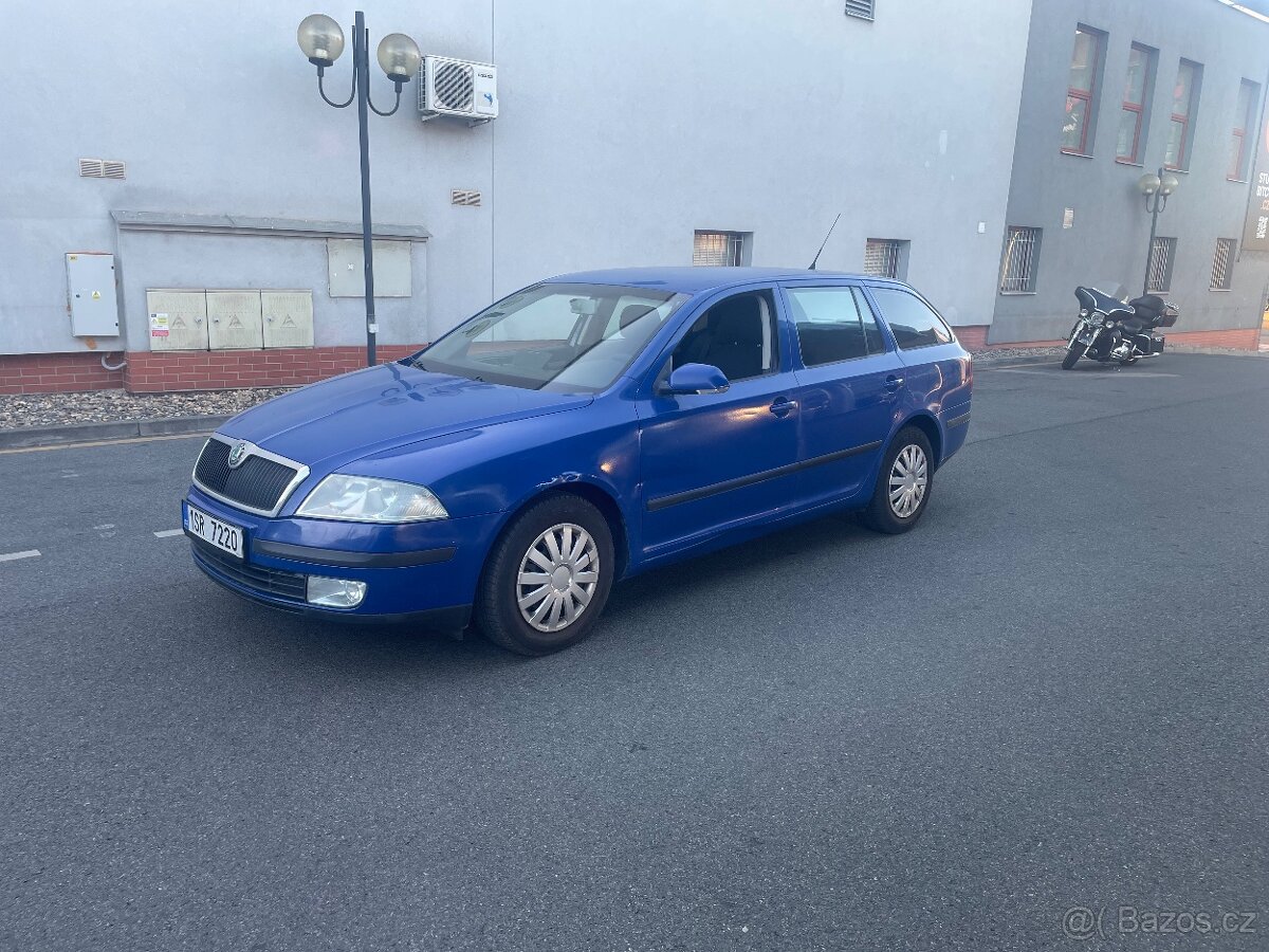 Octavie 2 combi  1.9 tdi  77kw r v 2005 nova stk