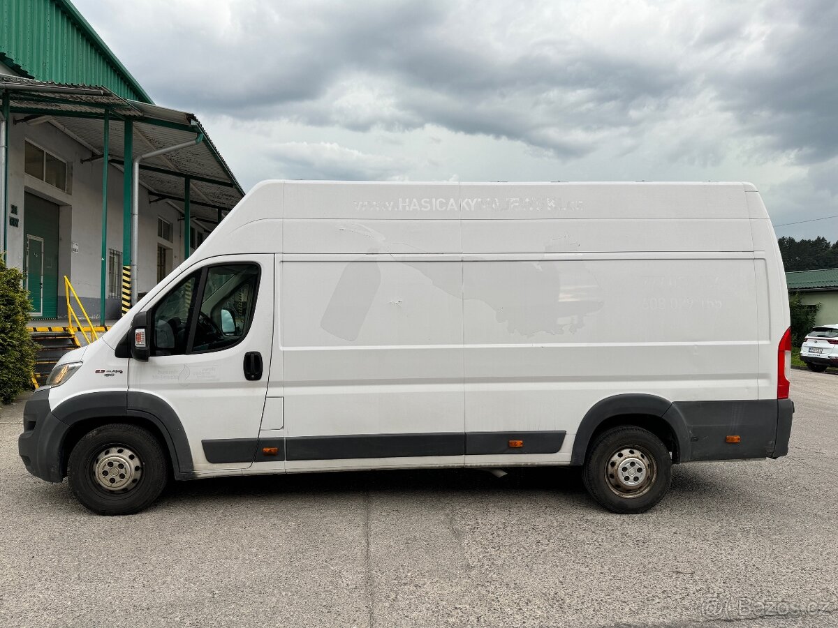 Fiat Ducato 2.3 MultiJet L4H3 3,5t MAXI,130kW,2017,DPH,- 564